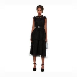 NWT Adult Gothic Schoolgirl Costume Size M